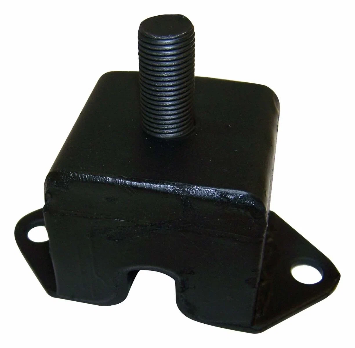 Vintage - Metal Black Engine Mount - J8136614